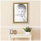 ArtToFrames 24x32" Matted Picture Frame with 20x28" Single Mat Photo Opening Framed in 1.25" White and 2" Mat (FWM-4098-24x32)